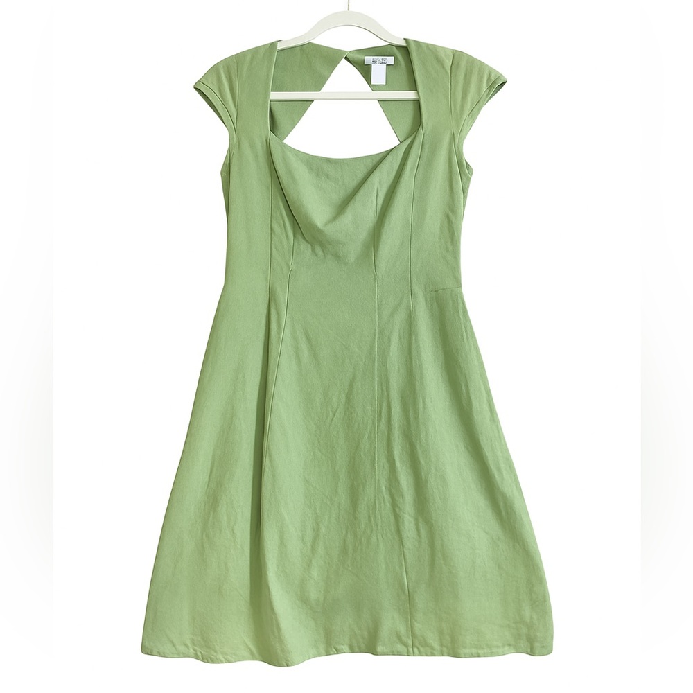 House of Harlow 1960 Green Backless Dress